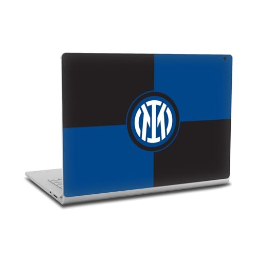 Skin Vinyle Inter Milan Head Case Designs pour Microsoft Surface Book 2