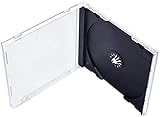 100 Standard Black CD Jewel Case (Assembled)