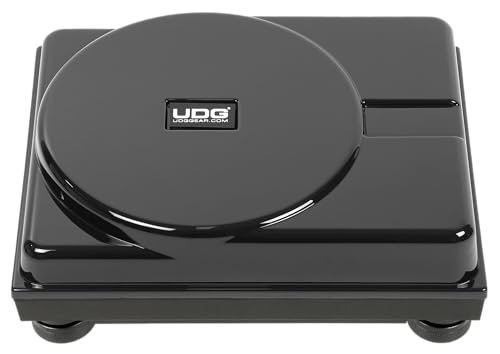 UDG Ultimate Equipment Cover Plattenspieler (SL-1200 & PLX-CRSS12) schwarz, Schwarz, Abdeckhaube