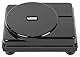 UDG Ultimate Equipment Cover Plattenspieler (SL-1200 & PLX-CRSS12) schwarz, Schwarz, Abdeckhaube