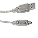 Priaolker 1.2M USB Male to 1394 4 Pin Male DV Cable Firewire 400 IEEE 1394 for Sony DCR-TRV75E Camcorder