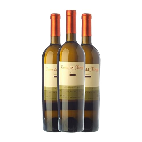 Vinícola Real Cueva del Monge Rioja Crianza 75 cl Vino blanco (Caja de 3 Botellas de 75 cl)