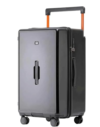 Luggage Travel Gear Suitcases with Wheels Large-Capacity Luggage Hard Shell Combination Lock Carry On Luggage(H,30 inch)