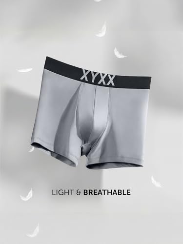 Image of XYXX Solid Tactel Trunk for Men