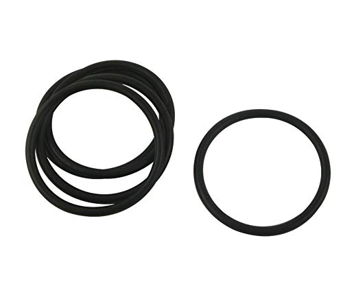 F-MINGNIAN-SPRING 20 stks 5 mm Dikte NBR O-ring afdichtingspakkingen 70/72/75/78/80/85/90/92/95/100/105mm OD Nitril Rubber O ringen afdichtingen Pakking Washer (Maat: 80x70x5mm