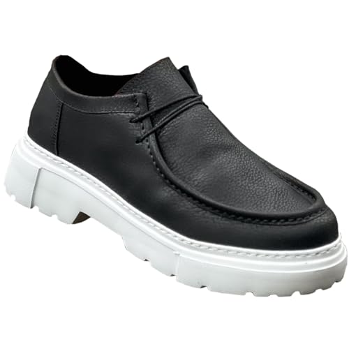 Mocasines para hombre Solaress 2404 negros en talla 43 EU