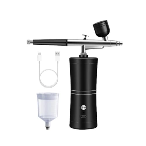 Upgraded Makeup Machine Air Brush Guns Sprayer Rechargeable Handheld Portable Cordless For Makeup Electric Handheld Spray Guns Rechargeable And Portable Mini Compressor