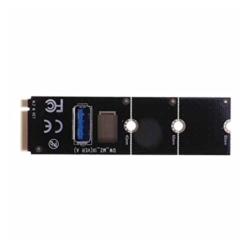 Adaptateur M.2 vers USB 3.0 PCIe pour concevoir un rig de minage maison