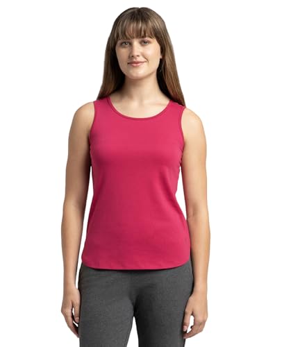 Jockey AW77 Women's Super Combed Cotton Rich Regular Fit Solid Cu...