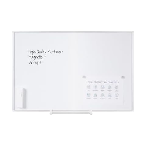 Tableau Blanc Bi-Office 90x60 cm Cover