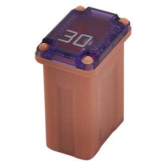 Fusible micro femelle FMM 40 Ampères vert pour réparer la ventilation et les pannes de climatisation