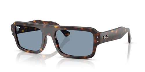 Image of Ray-Ban Unisex Rb4454 Lukas Rectangular Sunglasses