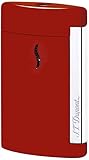 Farbe: Rot S.T. Dupont D-010505 Minijet Feuerzeug, Rot