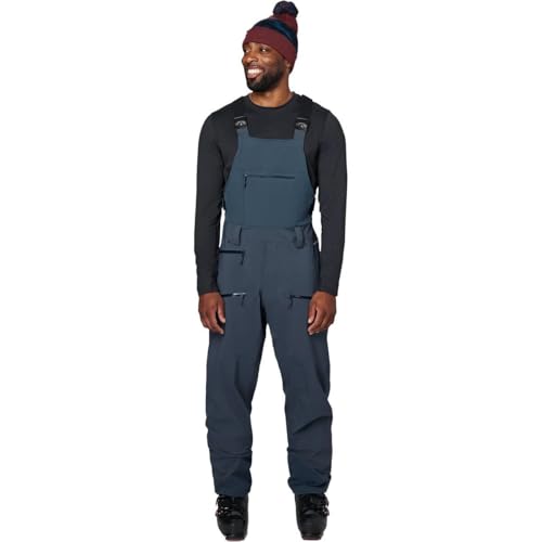 Flylow Smythe Bib Pant - Men's, Night2, L