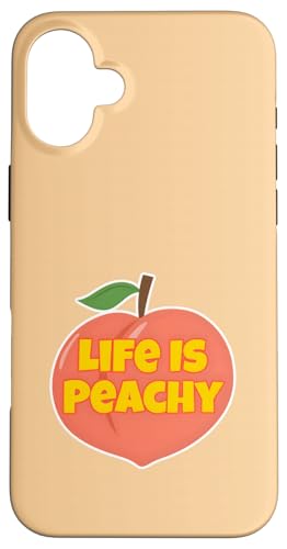 Life Is Peachy gX^C t[cs[` X}zP[X iPhone 16 Plus p