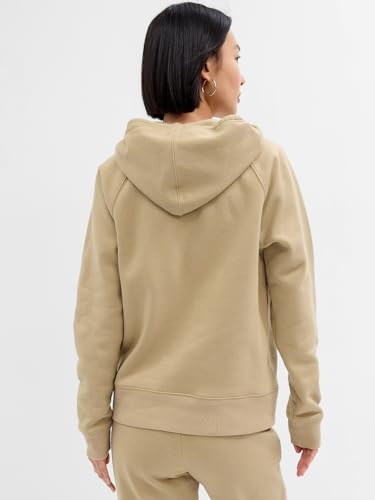 Image of GAP Women's Logo Hoodie Hooded Full Zip Sweatshirt