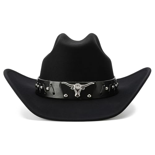 Image of thuizen Western Cattleman Crown Cowboy Hat