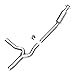 MagnaFlow 93420 Large Stainless Steel Direct Fit Catalytic Converter