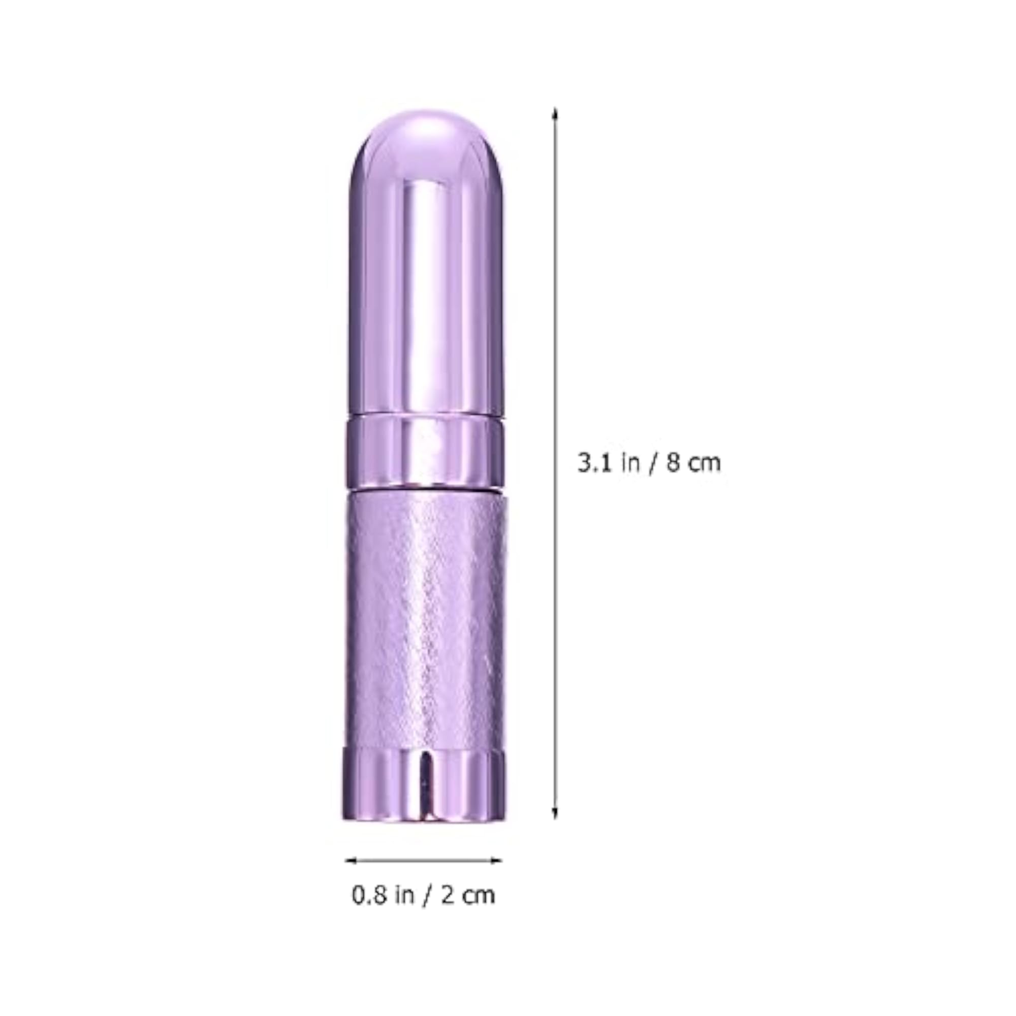 3pcs 6ml Portable Mini Refillable Perfume Bottles