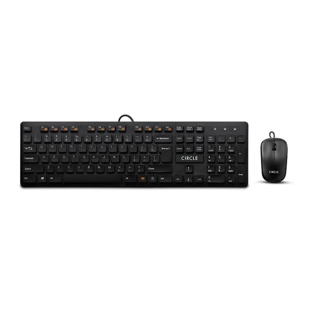 Image of Desktop Computer Set with i5 3470, 8GB RAM, 256GB SSD, 19-inch Monitor, Keyboard, Mouse, WiFi, Speakers, Windows 10, Black