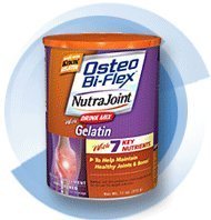 Knox NutraJoint Gelatine for Joints & Bone Strength By Natures Bounty - 11 Oz