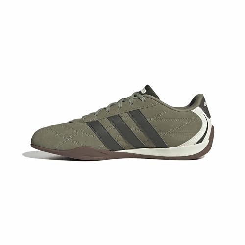 adidas Herren Adipista Shoes, Tent Green/Night Cargo/Off White, 36 EU – Ansicht 1