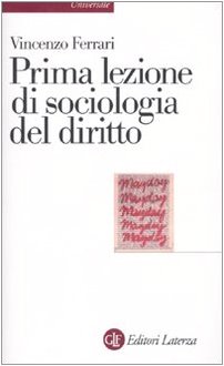  Prima lezione di sociologia del diritto