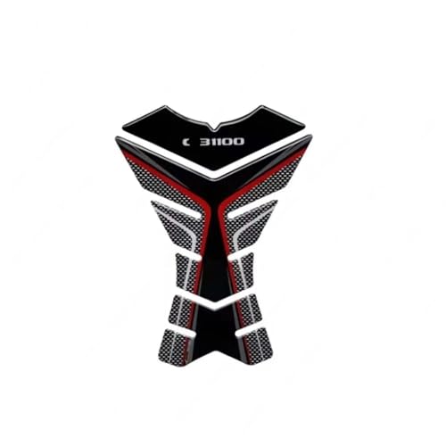 Accessoires moto protections de réservoir autocollants CB1000 grip