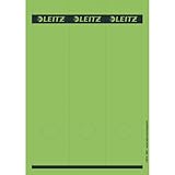 Etiketten selbstklebend A4, Einfache Positionierung auf dem Rücken der Leitz Qualitäts-Ordner 180°, Optimale Abdeckung alter Beschriftungen dank hoher Deckkraft, FSC-zertifiziert