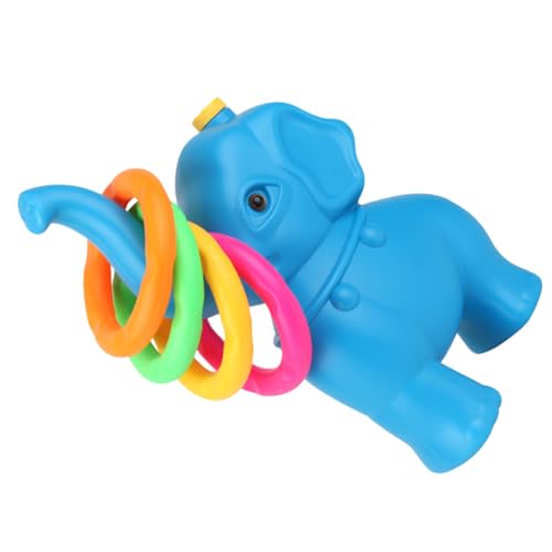 Abaodam Elephant Ring Toss Toys Kids Outdoor Games Ring Toss Toy Bright Colors Safe for Kids