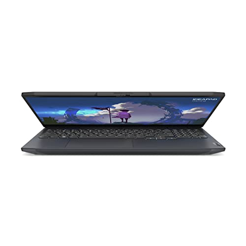 Ideapad 3i Gaming - Display FHD da 15,6", Intel Core i5-12500H, 8 GB di RAM DDR4, SSD M.2 TLC da 512 GB, scheda grafica NVIDIA GeForce RTX 3050, Windows 11 Home, colore: Grigio onice - Notebook - Immagine 9