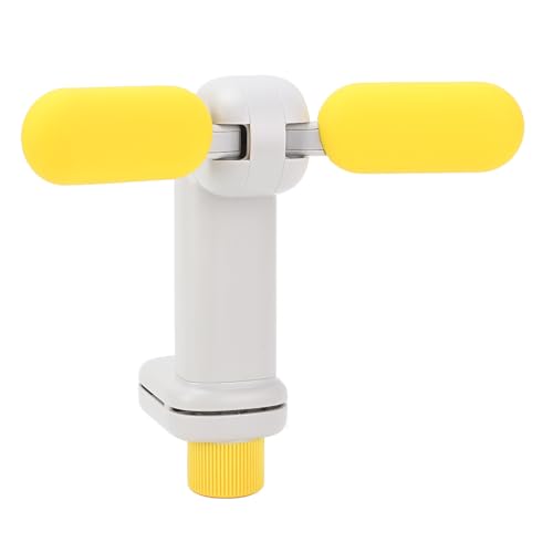 SIXRUN Soporte de Postura para Escribir con Ajustable, Soporte Ergonómico para Postura Sentada para Pupitres de Escuela Primaria (YELLOW)