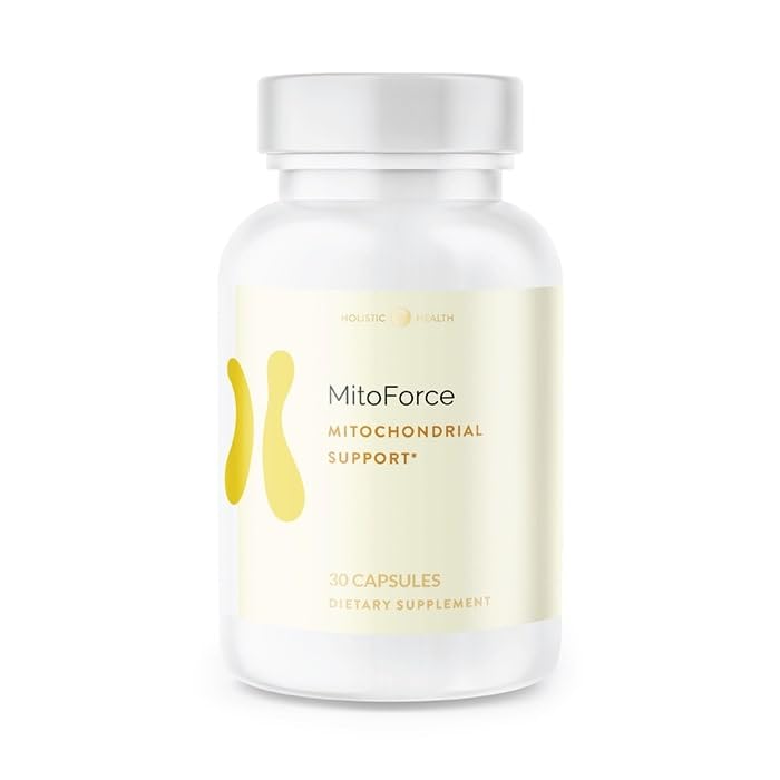 Holistic Health MitoForce Mitochondrial Support 30 Capsules
