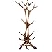 Wowser Rustic Antler Fireplace Tool Stand, Freestanding 3 Piece Set, 31 Inches