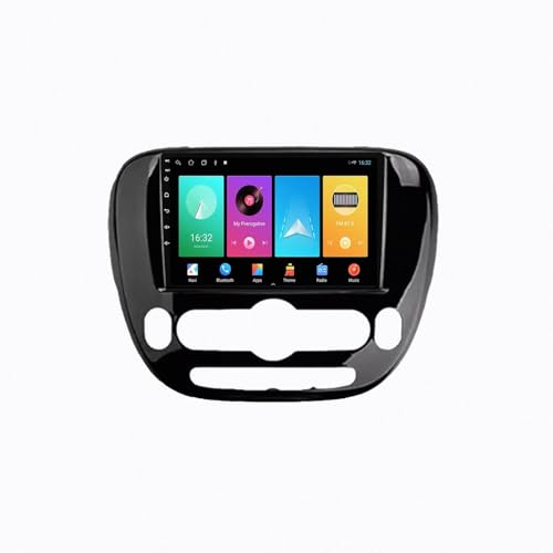 Carplay inalámbrico para KIA Soul 2: viaja conectado con radio 2 DIN y cámara trasera HD