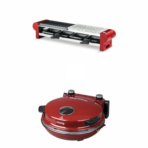 H.Koenig Raclette RP4 et Four à Pizza NAPL350