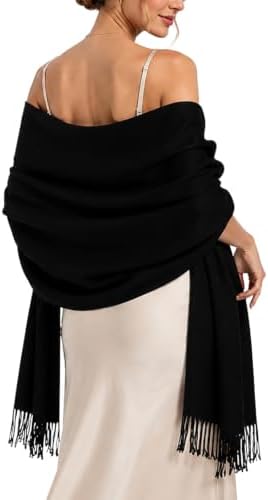 RIIQIICHY womens Riiqiichy Pashmina Shawl