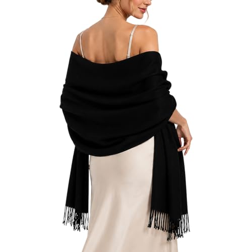 Women’s Fringe Shawl Wrap Pashmina