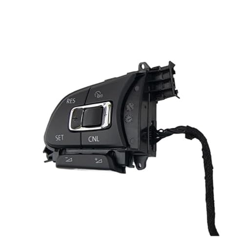 Commande multifonction au volant 6C0959442F pour réparer le Bluetooth VW