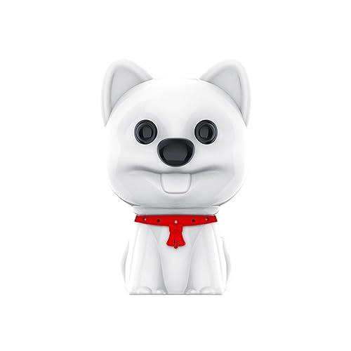 Mini dictaphone de cou pour animaux avec mémoire 32G et lecteur MP3 intégré