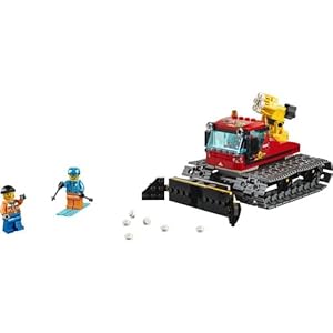Amazon.co.jp - レゴ® シティ スキー場の除雪車 60222