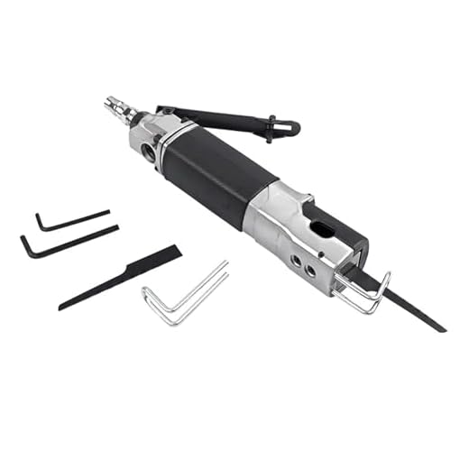 Lightweight Pneumatic Reciprocating Saw