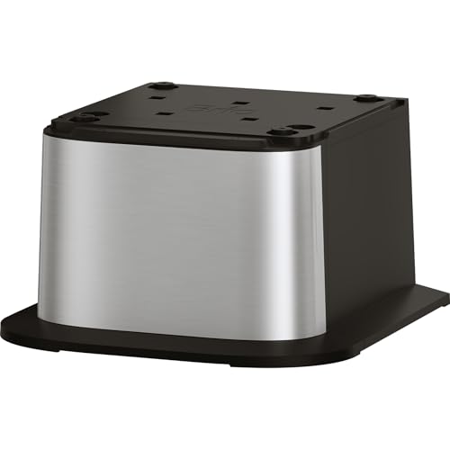 Brio Water Cooler Base for Brio 320 420 520 and Moderna 720 Series | Adds 9.5 height to your exisiting water dispenser machine | matching Stainless Steel
