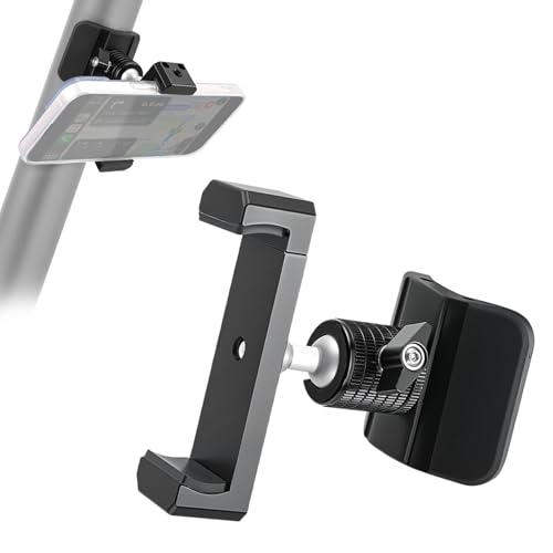 Magnetic Camera Mount with 1/4" Thread for Flat or Curved Steel Surfaces, Flexible Strong Magnet Indoor Outdoor Security Cam Bracket fits for Arlo, Ring, Wyze, Google Nest, Phone