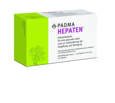Preisvergleich Produktbild Padma Hepaten Kapseln 120 Stk. (120 ST)