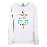 Photo Gallery felpa donna passion kebab street food turchia, bianco, m Photo Gallery felpa donna passion kebab street food turchia, bianco, m