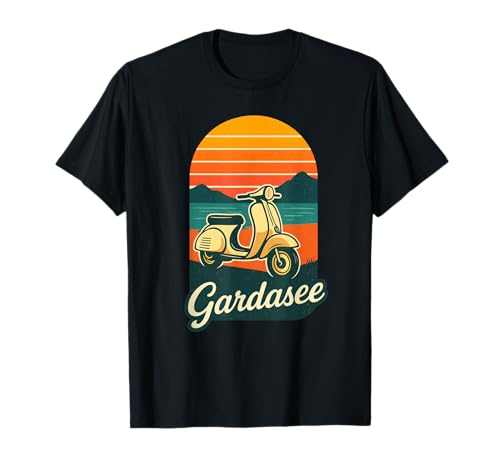 Lac de Garde Vespa T-Shirt