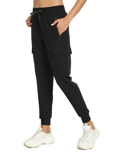 Women's Cargo Pants with Pockets Quick Dry Waterproof Hiking Pants for Travel Casual and Outdoor4