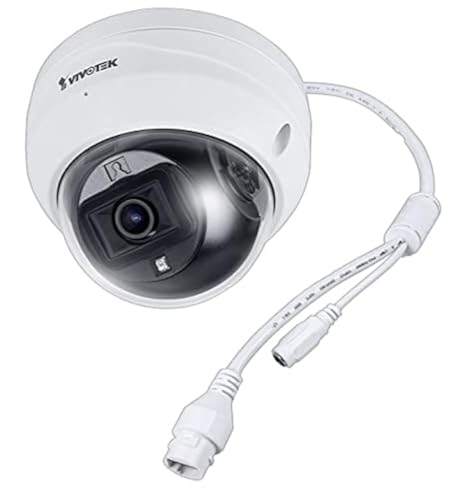 Vivotek C Serie FD9369 Fixed Dome IP cámara 2MP, Outdoor, IR, PoE, 2,8mm, IP66