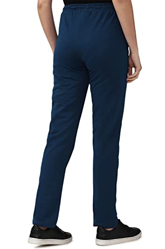 Image of Van Heusen Women's Regular Fit Mid Rise Track Pant